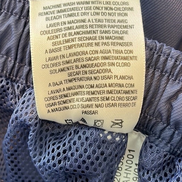 Vintage ('01) ADIDAS Light Windbreaker Track Pants Wide Leg Y2k 2000s - Picture 8 of 11